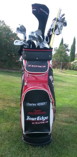 EXOTICS - GOLF - TOUR EDGE EXOTICS - MATERIEL DE GOLF SUR MESURE - CLUBMAKER